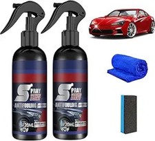 Anti-Fouling Spray for Cars, 3-in-1 High Protection Quick Coating Renewal Agent