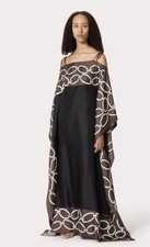 Valentino Chain 1967 Foulard Twill Dress / BNWT