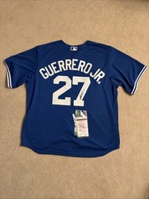 Vladimir Guerrero Jr Signed/Autographed Jersey Toronto Blue Jays JSA witnessed