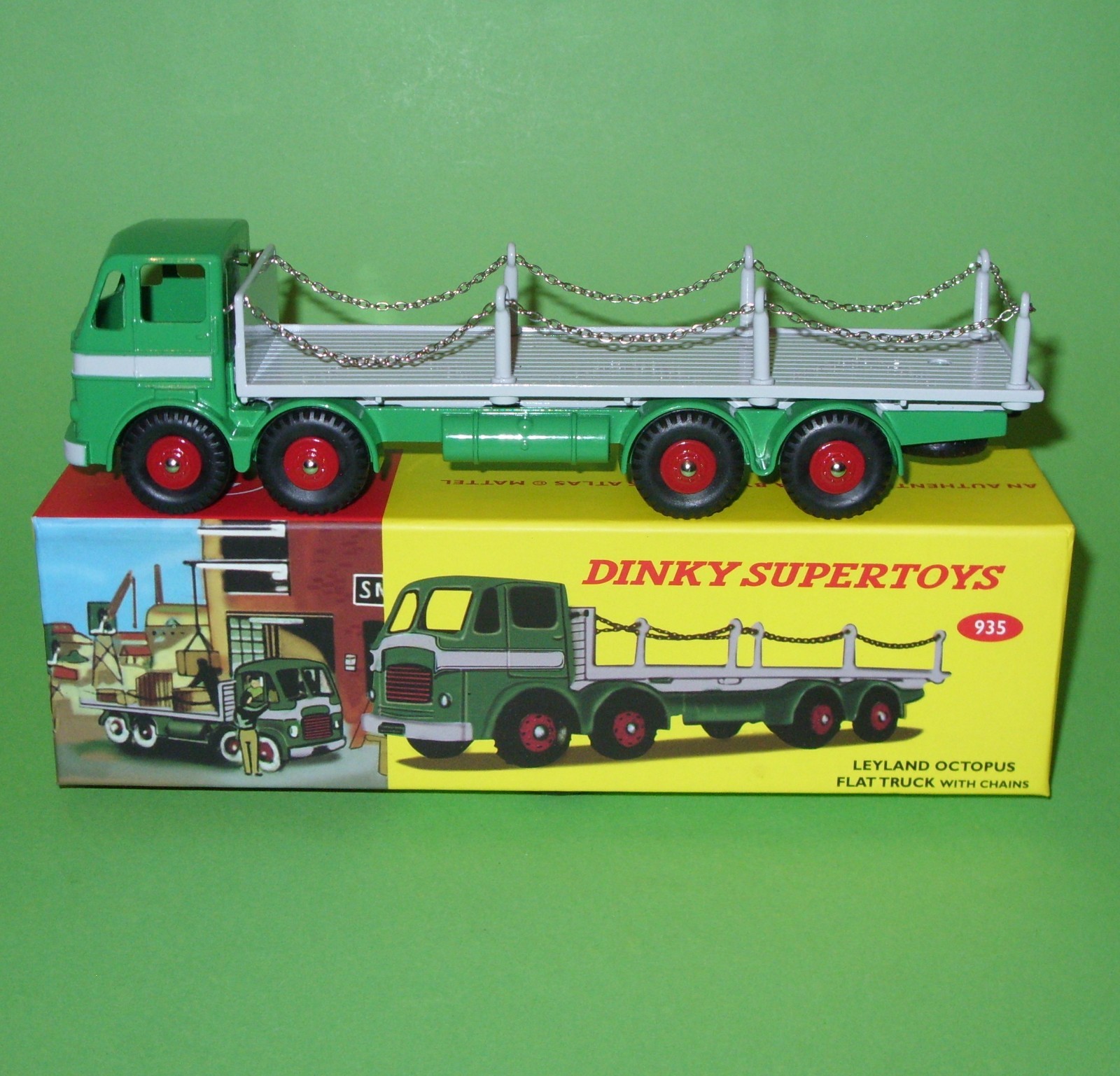 激レア美品　DINKY SUPERTOYS LEYLANDトラック　ミニカー Dinky 531, Leyland Comet Lorry - Free Price Guide & Review
