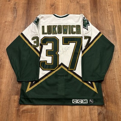 Da-iCE 1st〜22nd 会報誌 ブロンズ シルバー ゴールド カバー Vintage Dallas Stars Brad Lukowich Jersey CCM Center Ice Authentic