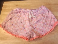 Extremely Me Girls 4T Colorful Lace Trimmed Shorts