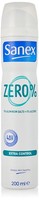 Sanex Zero Deodorant Extra Control Spray Unisex KöRperpflege 200 Ml