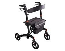 Ridder Rollator Comfort Plus zusammenklappbar Stock-/Becherhalter *besch.VP