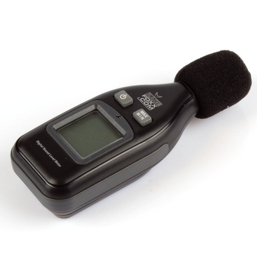 Medidor telefónico digital dB decibelio medidor medición con caja dura - Imagen 3 de 6