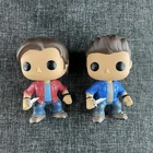 Supernatural Dean #94 And Sam #93 Loose Funko Pops