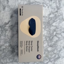 Therabody - SleepMask - Ultra-Comfortable 100 Blackout Eye Mask With Gentle