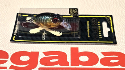 WOW! Megabass GRIFFON SR-x  ''GIN TONIC TIGER'' SP-C Respect #90  FREE SHIPPING