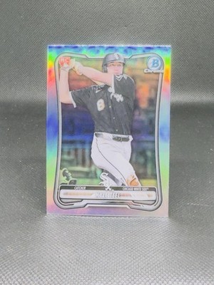 2026 Bowman Chrome KYLE TEEL RC RED LOGO ROOKIE Refractor Chicago White Sox