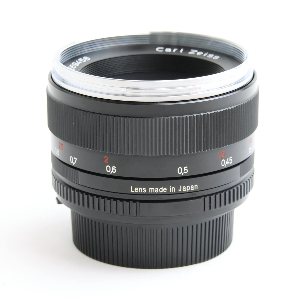 ★極美品・超希少★Carl Zeiss Planar T* 50 F1.4 ZK Carl Zeiss Planar T* 50mm F/1.4 ZF (for Nikon F mount) #62