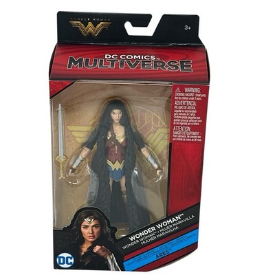 Mattel DC Comics Multiverse Wonder Woman Action Figure Ares