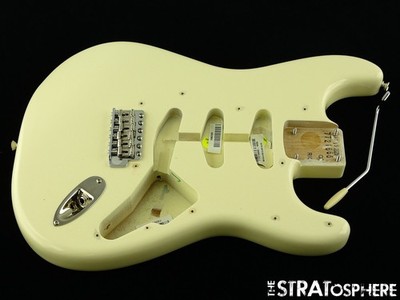 Fender AV II American Vintage 1961 Strat BODY & HARDWARE Olympic White