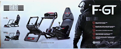 Thrustmaster T-GT II + T-LCM Pedals mit Next Level Racing F-GT Cockpit PS5/PC