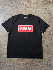 Oasis Live 25 Official Merch Toronto Canada Shirt Pop Up Store NEW Large