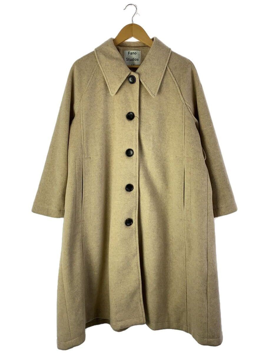 ALTRA Fano Studios Altro Cappotto M Poliestere Beige