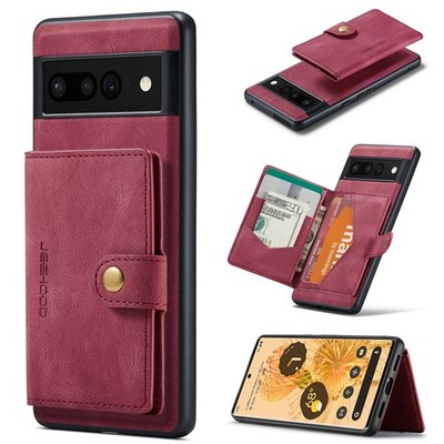 HXY Case for Google Pixel 7 Pro 2022, Detachable Magnetic Wallet Credit Card ...