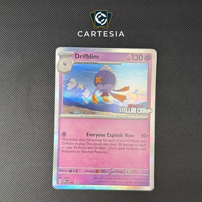 Drifblim SV Black Star Promos SVP 135 Pokémon TCG English Near Mint Holo Promo