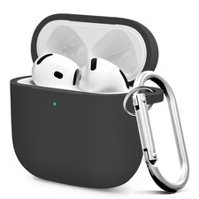 Premium Protective Case for AirPods 4th Generation - Airpods 4 Case, A2-Black