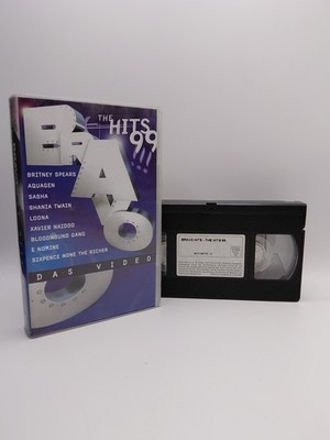 Bravo Hits 99 VHS Video Kassette 90er Sammler Rarität
