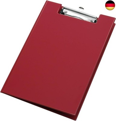 VELOFLEX 4804020 - Clipboard DIN A4, mit Deckel, PVC, aufklappbares Klemmbrett,
