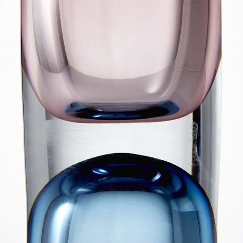 Cyan lighting - Majeure - Large Vase - 4 Inches Wide by 12 Inches - Picture 3 of 4