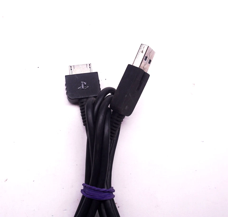 Cargador de pared Sony Playstation PS Vita 1000 OEM cable USB y adaptador de CA de ladrillo Foto 4 de 4