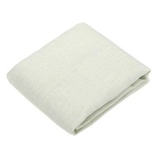 Cream Speaker Grill Cloth 20"x58" Stereo Box Fabric Dustproof Mesh