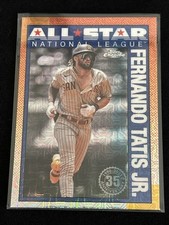 2025 Topps Series 2- NL All Star Fernando Tatis Jr Silver Pack Mojo 90ASC-31