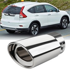 Car Exhaust Pipe Tip Rear Tail Throat Muffler...