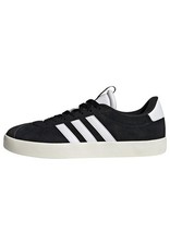 Adidas Womens VL Court 3.0 Shoes Core Black White Gold Size 7