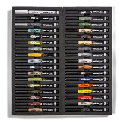 AK Interactive - Real Colour MARKER Malstifte Acrylmarker für Modelle