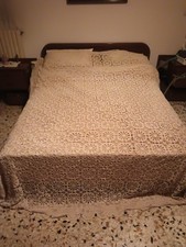 copriletto matrimoniale uncinetto