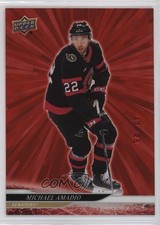 2024-25 Upper Deck Extended Series Outburst Red /25 Michael Amadio #594