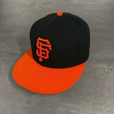 Gorra de colección de los Gigantes de San Francisco New Era 6 7/8 EE. UU. 2000 Era Y2K 2 tonos MLB