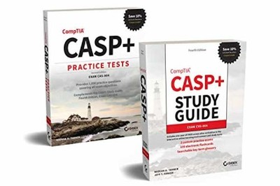 CASP+ CompTIA Advanced Security - Paperback, by Parker Jeff T.; - New h