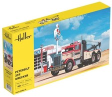 HEL80794 - Heller 1:43 - Peterbilt 359 Wrecker