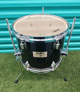⚡Mapex V Series 12"X10" Flooe Tom Drum - Black⚡