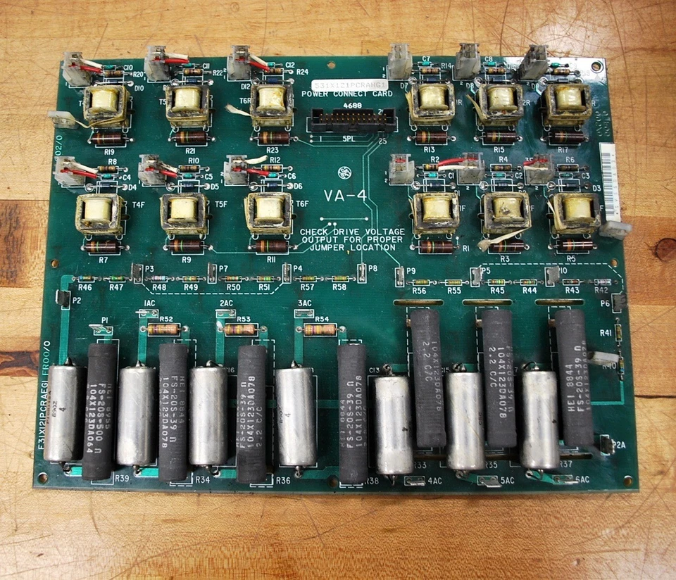 GE 531X121PCRAHG1 Power Connect Card - USED - Image 2 of 4