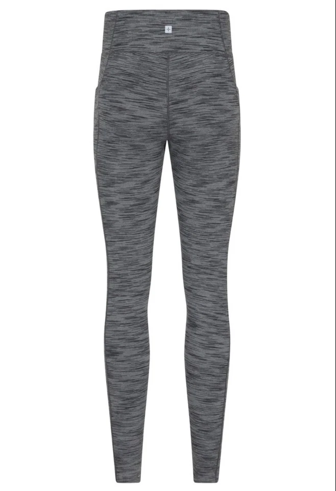 Mountain Warehouse Womens Breathe and Balance High Waisted Sport Leggings UK 8 - Image 3 of 4