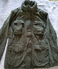 Men's Super Dry Jacket Size Xtra Large XL | Army GREEN with Wooly Insulation