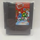 Nintendo Bubble Bobble NES Board Cleaned Tested Working