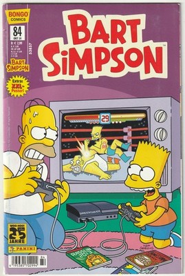   BART SIMPSON #84 + Poster, Panini Comics/Bongo Comics 2014 COMICHEFT Z1-