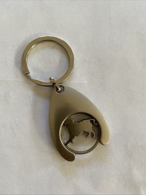 Schlüsselanhänger Chip Einkaufswagenchip Hund