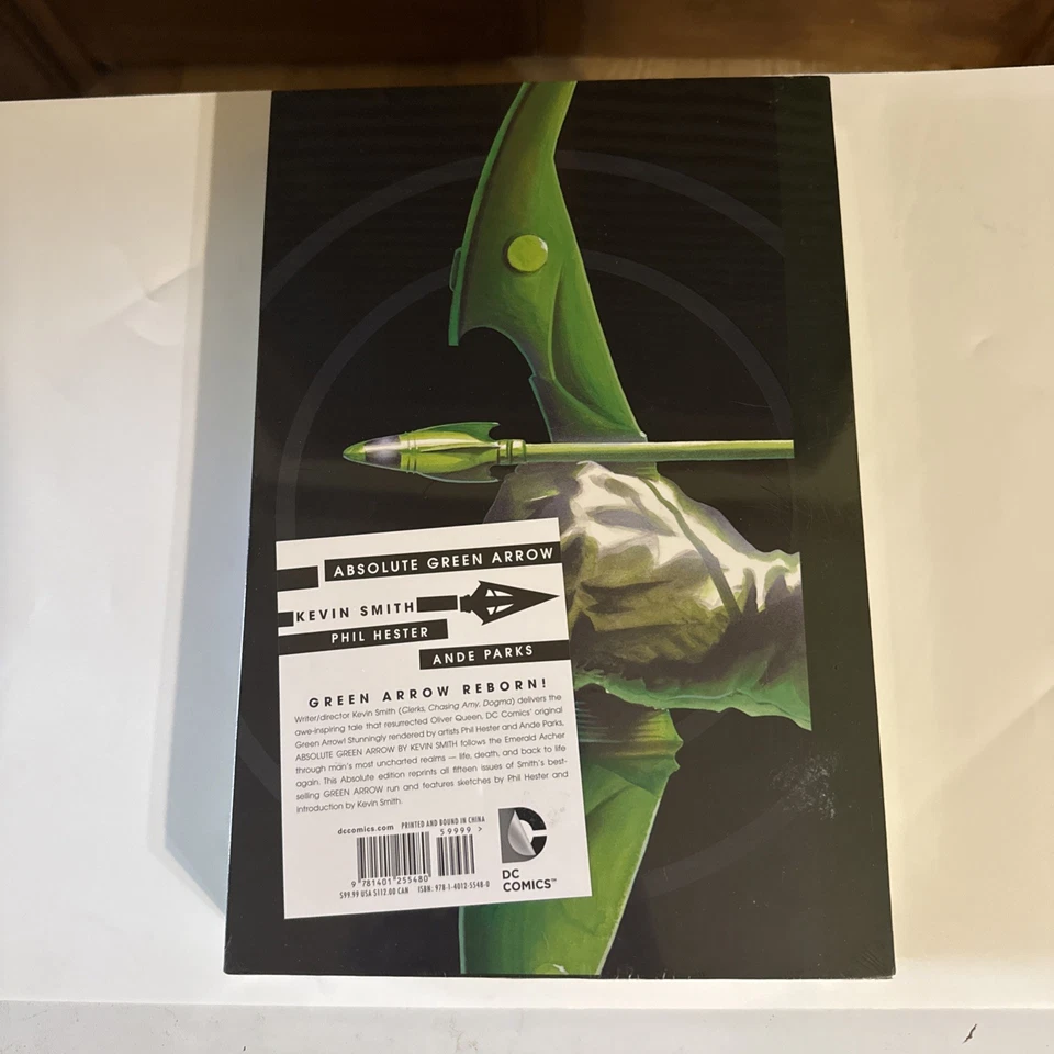 绝对绿箭精装凯文·史密斯(DC漫画)全新 — 第 2/4 张图片