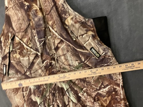 Gander Mountain Guide Series TecH2O Waterproof Bibs Men's XL Camo Realtree ISSUE - Picture 17 of 21