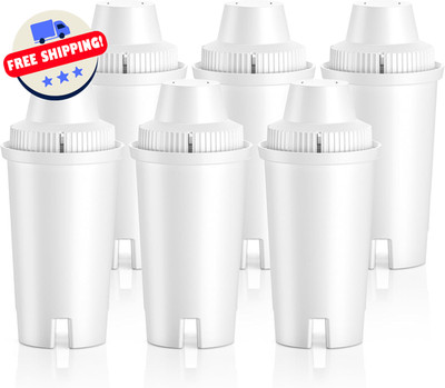 Replacement Water Filter for Brita Pitcher - Metro, UltraMax, Everyday, Classic