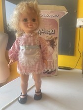 Vintage 1970’s Denys Fisher Wanda Doll In Original Box Very Rare Collectable VGC