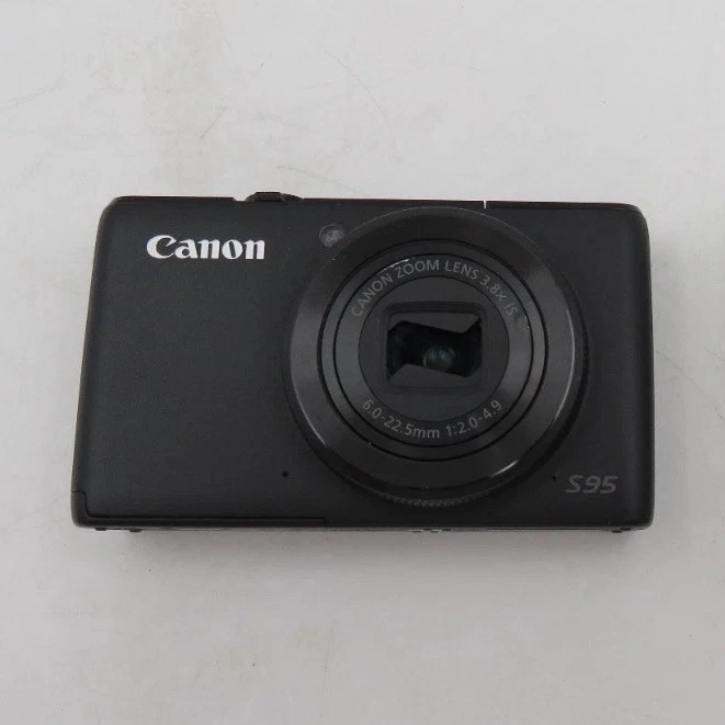 Canon PowerShot S95 Digital Cameras for Sale - Shop New & Used