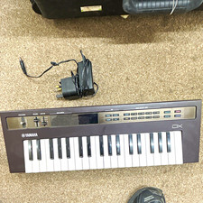 Yamaha reface DX 37-Key FM Synth Keyboard, Pitch Bend, Display, PSU