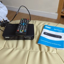 Freeview HD Set-Top Box Receiver HDMI SCART PVR - August DVB400
